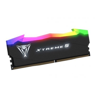 Ram PATRIOT VIPER EXTREME5 DDR5 7600MHz 32GB (2x16) RGB XMP 3.0 CL36 NERO