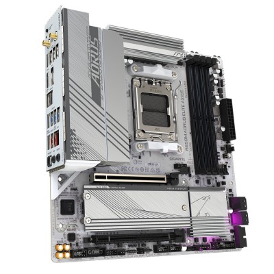 SCHEDA MADRE B650M Aorus Elite AX ICE, AMD B650 - Sockel AM5, DDR5