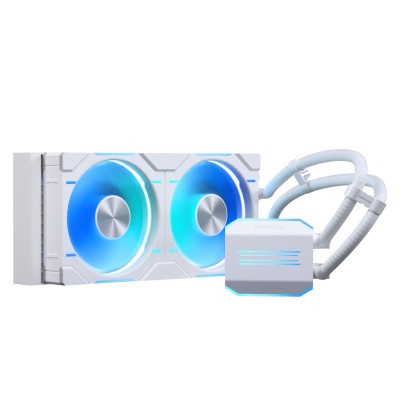 Dissipatore a Liquido PHANTEKS Glacier One 240D30 DRGB 240mm Bianco Dissipatore a Liquido PHANTEKS Glacier One 240D30 DRGB 240mm Bianco