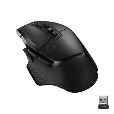 Mouse Logitech G G502 X Lightspeed Wireless Ottico 25600 DPI