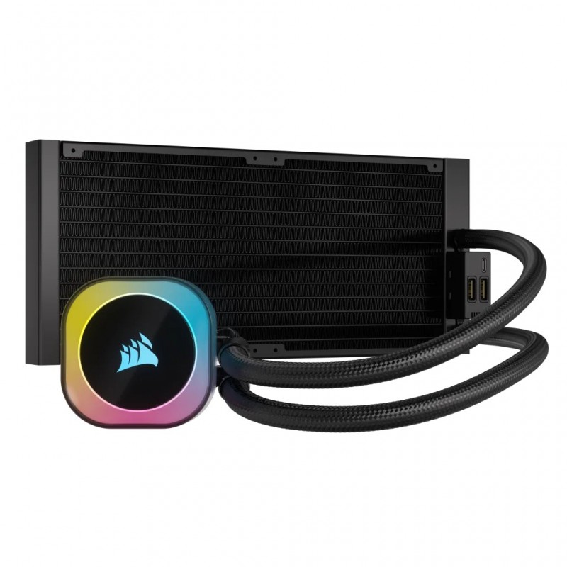 Dissipatore a Liquido Corsair iCUE LINK H115i RGB 280 mm Nero