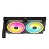 Dissipatore a Liquido Corsair iCUE LINK H115i RGB 280 mm Nero