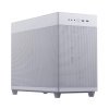 Case ASUS Prime AP201 Micro-ATX Vetro Temperato Bianco