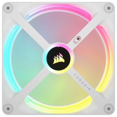 Ventola  iCUE LINK serie QX140 RGB PWM 140 mm Bianco