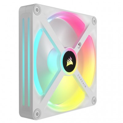 Ventola  iCUE LINK serie QX140 RGB PWM 140 mm Bianco