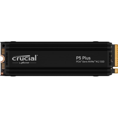 SSD M.2 Crucial 2TB P5 Plus CT2000P5PSSD5 Gen 4 Heatsink PCIe 4.0 NVME