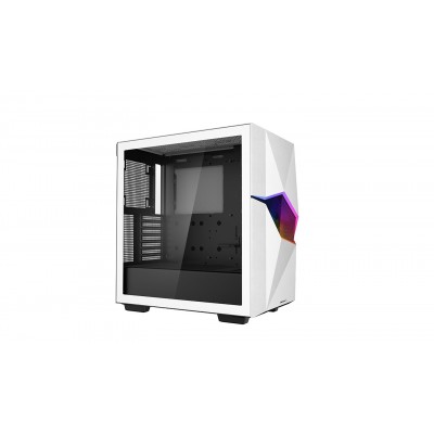 Case DeepCool CYCLOPS Midi-Tower Bianco