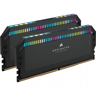 Ram Corsair Dominator Platinum RGB 64 GB 2 x 32 GB DDR5 6000 MHz CL36 AMD EXPO