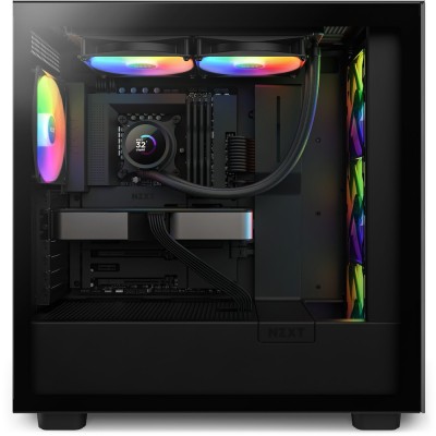 Dissipatore a Liquido NZXT Kraken 280 RGB 14 cm Nero