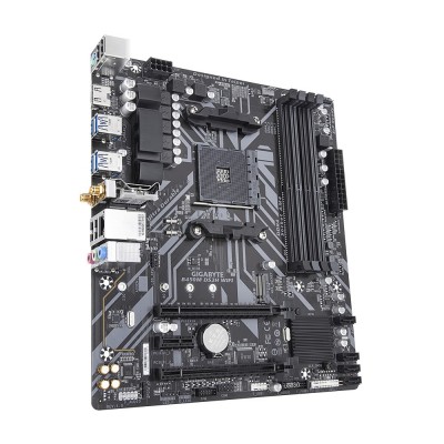 Scheda madre GIGABYTE GA-B450M DS3H WIFI socket AM4