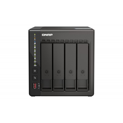 Nas QNAP TS-453E Nero J6412