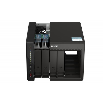 Nas QNAP TS-453E Nero J6412