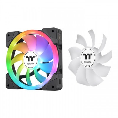 Ventola Thermaltake SWAFAN EX12 ARGB Bianco 3 pz