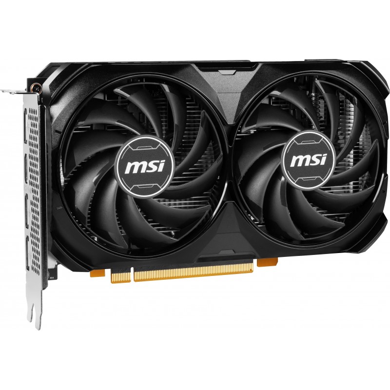 Scheda video MSI GeForce RTX 4060 8GB VENTUS 2X BLACK OC