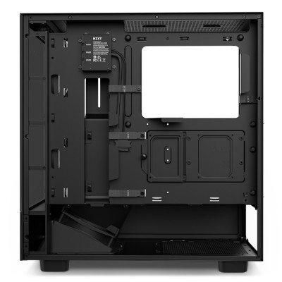 Case NZXT H5 Elite RGB Midi-Tower Nero