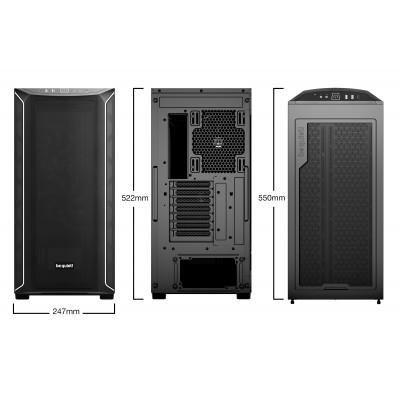 Case be quiet! Shadow Base 800 DX Midi-Tower Nero