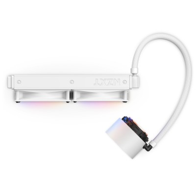 Dissipatore a Liquido NZXT Kraken Elite 240 RGB 12 cm Bianco