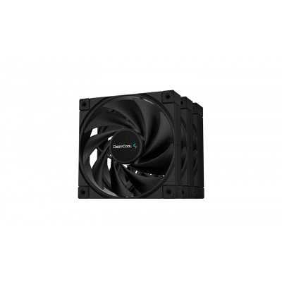 Ventola DeepCool FK120 12 cm Nero 3 pz