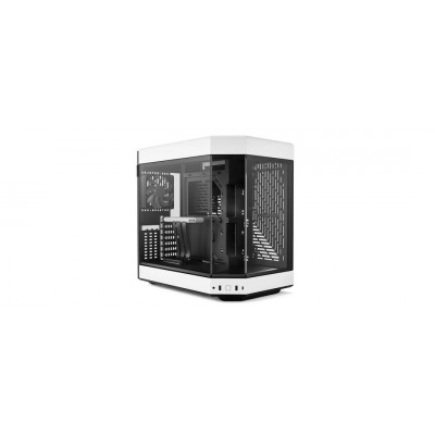 Case Hyte Y60 Midi Tower Vetro Temperato Bianco Nero