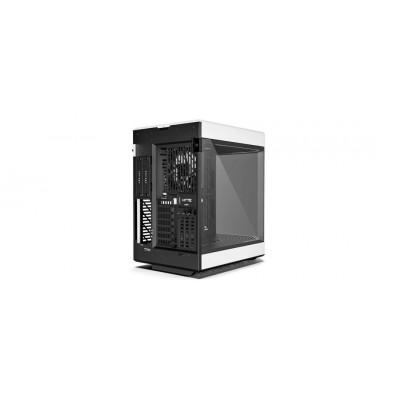 Case Hyte Y60 Midi Tower Vetro Temperato Bianco Nero