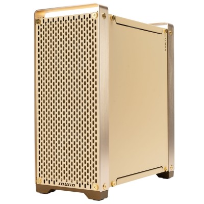 Case InWin DUBILI Full-Tower Oro