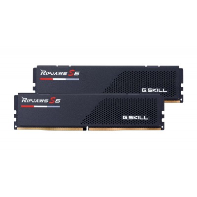 Ram G.SKILL RIPJAWS S5 DDR5 6800MHz 32GB (2x16) XMP 3.0 CL34 NERO
