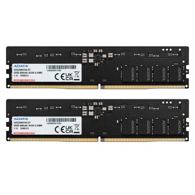 Ram ADATA TRAY PREMIER DDR5 5600Mhz 64 GB (2x32) EXPO CL46 NERO