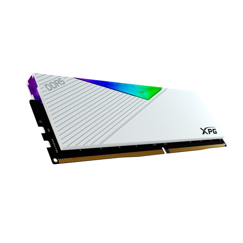 Ram Adata XPG LANCER DDR5 6400Mhz 16 GB (1x16) RGB XMP 3.0 CL32 Bianco