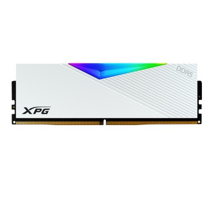 Ram ADATA LANCER DDR5 6400Mhz 32 GB (1x32) RGB XMP 3.0 CL32 Bianco