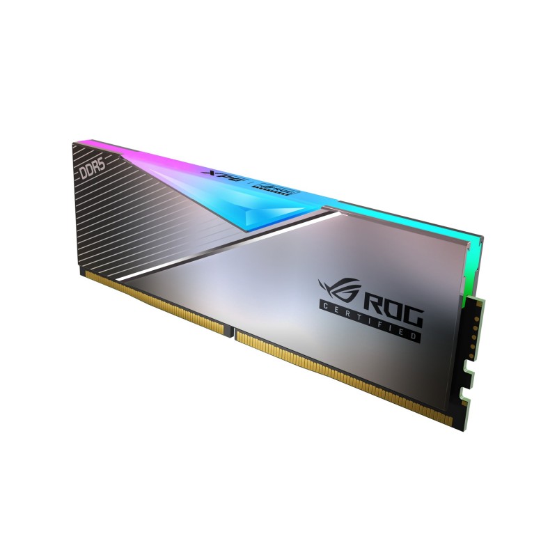 Ram ADATA XPG LANCER RGB ROG CERTIFIED DDR5 32GB (2X16) 6600Mhz XMP 3.0 CL32