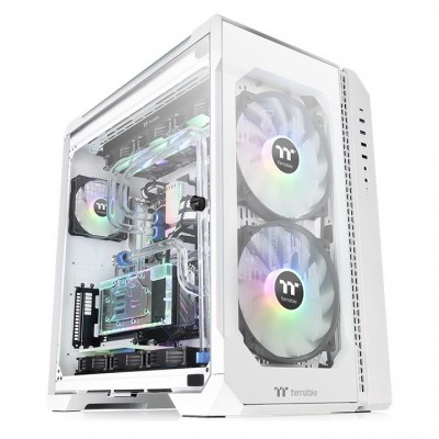 Case ThermalTake View 51 TG Snow Edition Vetro Temperato Bianco