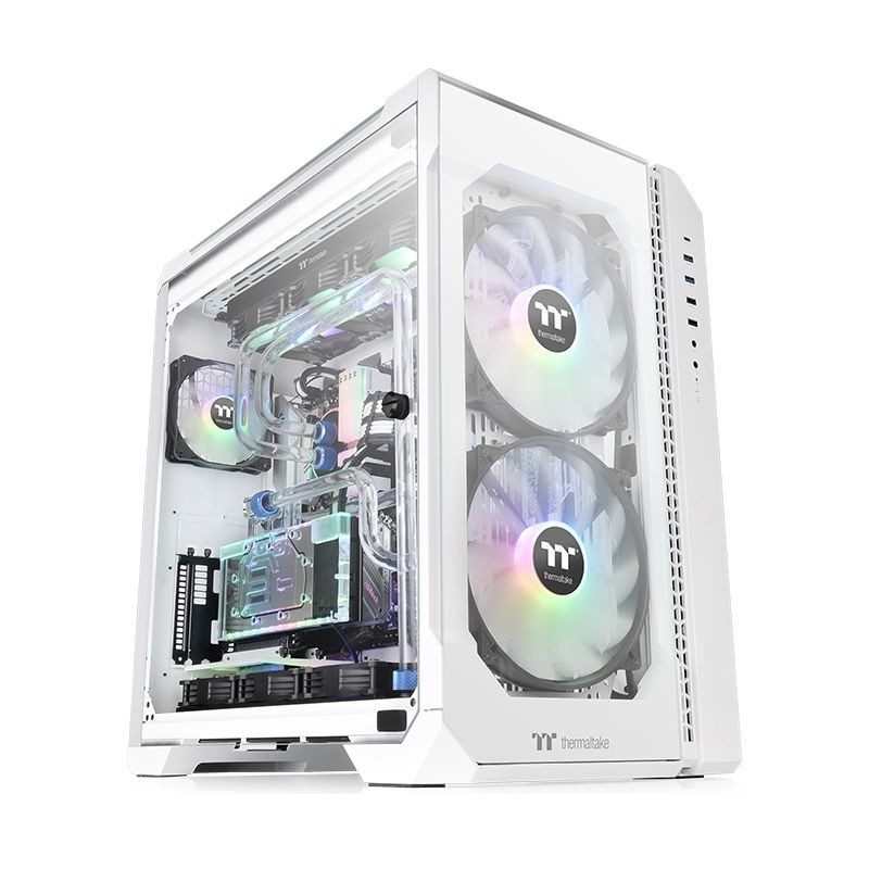 Case ThermalTake View 51 TG Snow Edition Vetro Temperato Bianco