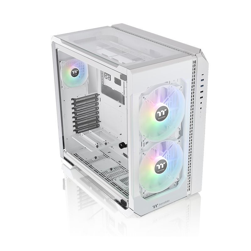 Case ThermalTake View 51 TG Snow Edition Vetro Temperato Bianco