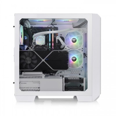 Case ThermalTake View 300 MX Midi-Tower Vetro Temperato Bianco