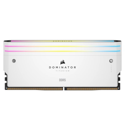 Ram Corsair Dominator Titanium DDR5 6600 MHz 32 GB (2x16) XMP 3.0 CL32