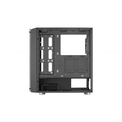 Case Aerocool Skribble Midi Tower Nero Vetro Temperato