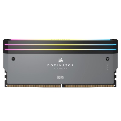 Ram Corsair Dominator Titanium DDR5 6000 MHz 64 GB (2x32) AMD EXPO CL30