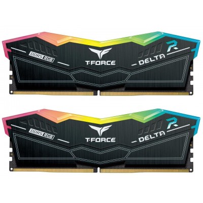 RAM TEAM GROUP DELTA DDR5 7800Mhz (2x16) RGB XMP 3.0 CL38 NERO