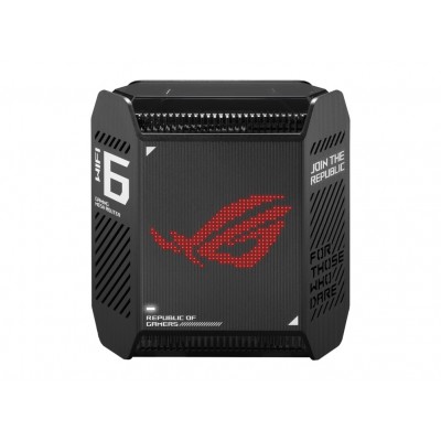Router Asus ROG Rapture GT6 AX10000 Banda tripla 2.4 GHz 5 GHz Wi-Fi 6 802.11ax Nero Router Asus ROG Rapture GT6 AX10000 Banda tripla 2.4 GHz 5 GHz Wi-Fi 6 802.11ax Nero
