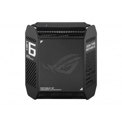 Router Asus ROG Rapture GT6 AX10000 Banda tripla 2.4 GHz 5 GHz Wi-Fi 6 802.11ax Nero Router Asus ROG Rapture GT6 AX10000 Banda tripla 2.4 GHz 5 GHz Wi-Fi 6 802.11ax Nero