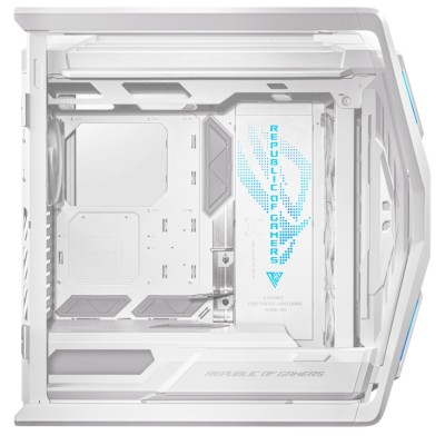 Case ASUS ROG Hyperion GR701 Big-Tower Vetro Temperato Bianco