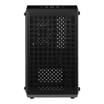 Case Cooler Master Q300L V2 Micro-ATX Vetro Temperato Nero