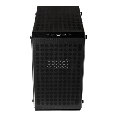 Case Cooler Master Q300L V2 Micro-ATX Vetro Temperato Nero