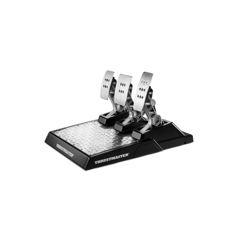 Pedaliera Thrustmaster T-LCM Stainless Steel USB PC, PlayStation 4, Xbox One Nero