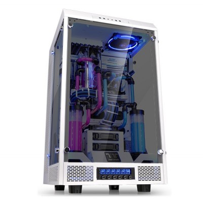 Case ThermalTake The Tower 900 Snow Edition Big-Tower Bianco