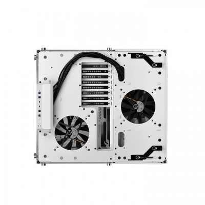 Case ThermalTake The Tower 900 Snow Edition Big-Tower Bianco