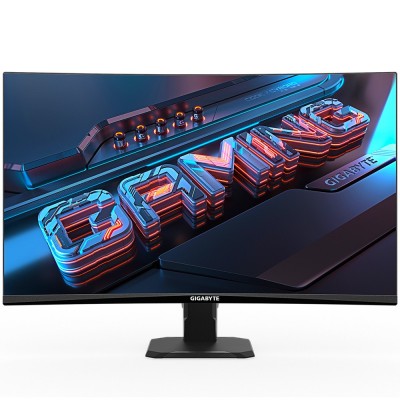 Monitor GIGABYTE GS27QC 27'' QHD VA AMD Free-Sync HDR Nero