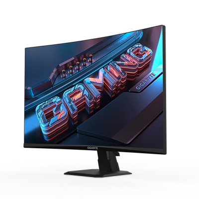 Monitor GIGABYTE GS27QC 27'' QHD VA AMD Free-Sync HDR Nero