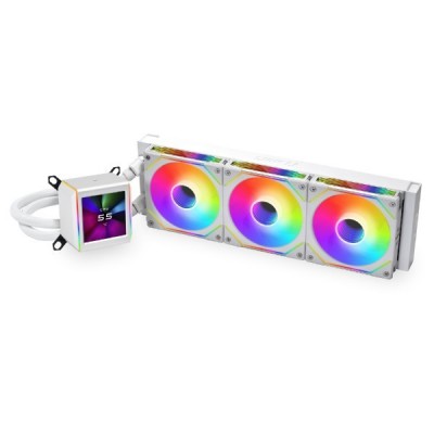 Dissipatore a Liquido Lian Li GALAHAD II LCD 360 SL-INF AIO ARGB - bianco Dissipatore a Liquido Lian Li GALAHAD II LCD 360 SL-INF AIO ARGB - bianco