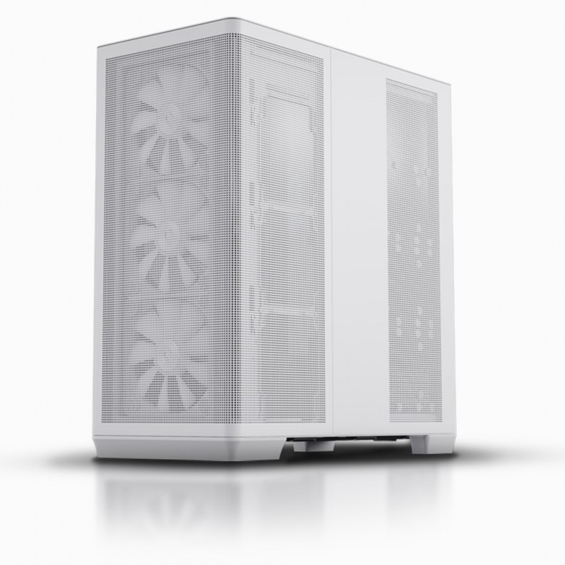 Case APNX C1 Midi-Tower ATX Vetro Temperato Bianco